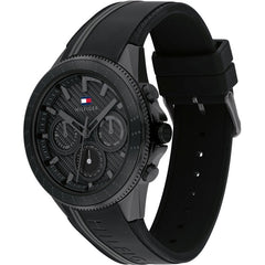 Tommy Hilfiger Aiden Day Date Schwarz Herrenuhr - 1791861