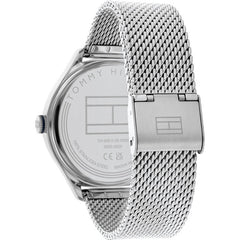 Tommy Hilfiger Lexi Day-Date Silbrig / Rosé Damenuhr - 1782654
