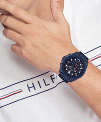 Tommy Hilfiger MORGAN Herrenuhr - 1710691