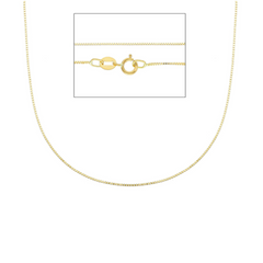 Venezianerkette in 18 Karat Gelbgold - MVA040GG45