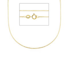 Venezianerkette in 18 Karat Gelbgold - MVA058GG45