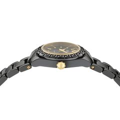 Versace DV One Mini 28 mm Damenuhr - Eleganz in Schwarz - VE9F00124