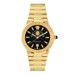 VERSACE Greca Logo Moonphase' Damenuhr - VE7G00323