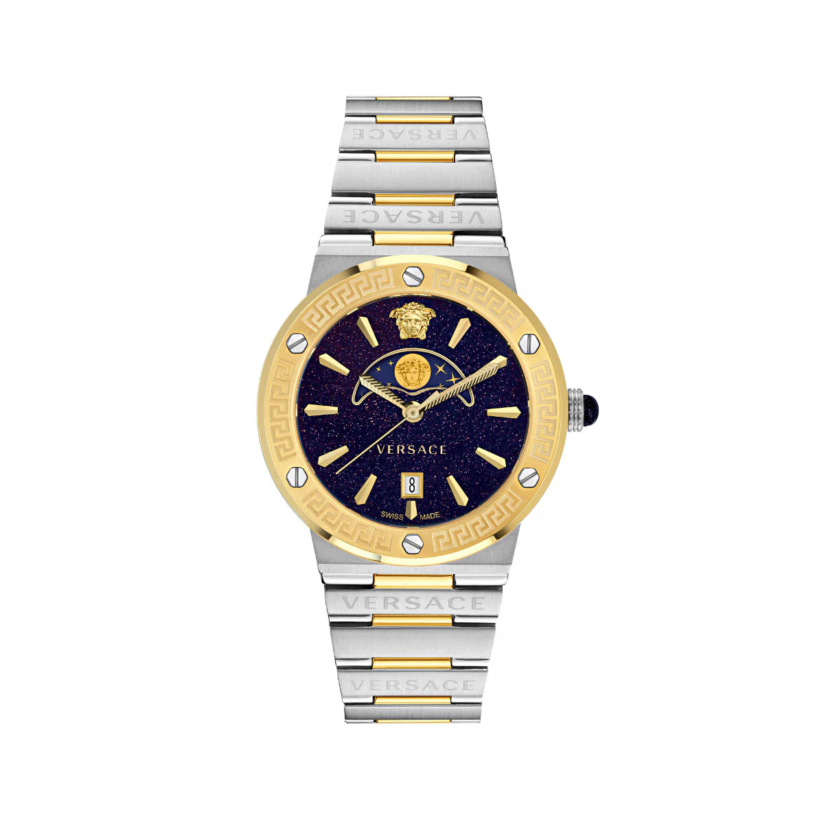 versace-greca-logo-moonphase-quartz-uhr-pvd-gold-blau-38-mm-unisex-ve7g00223