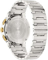Versace Greca Logo Quarzwerk Herren-Armbanduhr - VEZ900221