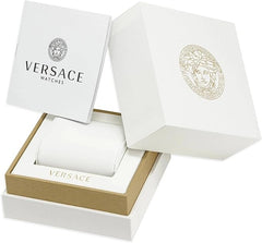 Versace Greca Logo Quarzwerk Herren-Armbanduhr - VEZ900221