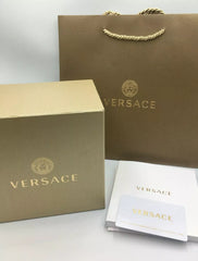 Versace Hellenyium Quarz Herrenuhr mit silbernem Zifferblatt - VEVK00720