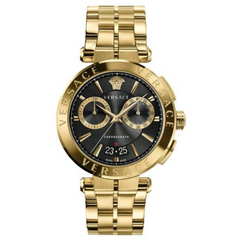Versace Herrenuhr Aion Gold, 45 mm - VE1D01721
