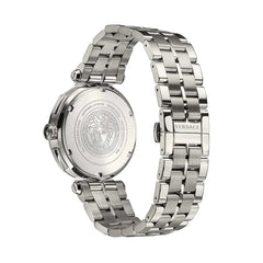 Versace Herrenuhr Aion Silber, 45 mm - VBR040017 3