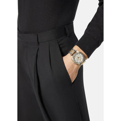 Versace Herrenuhr Bicolor Chronograph, 45 mm - VE3J00522 4