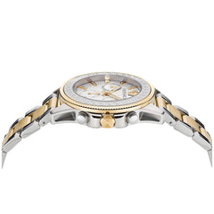 Versace Herrenuhr Bicolor Chronograph, 45 mm - VE3J00522 2