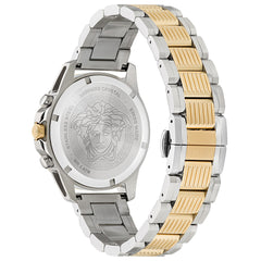 Versace Herrenuhr Bicolor Chronograph, 45 mm - VE3J00522 3
