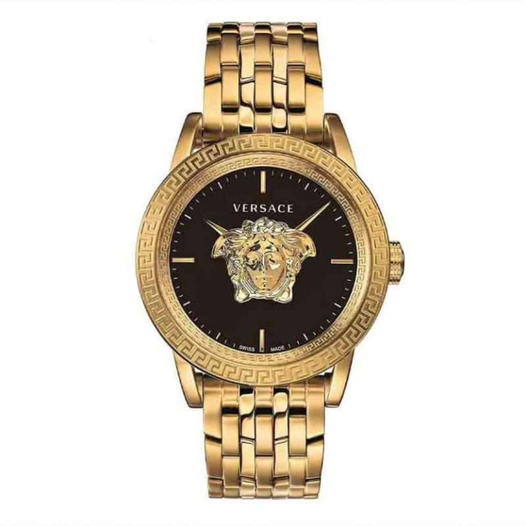 Versace Herrenuhr Palazzo Gold, 43 mm - VERD00818