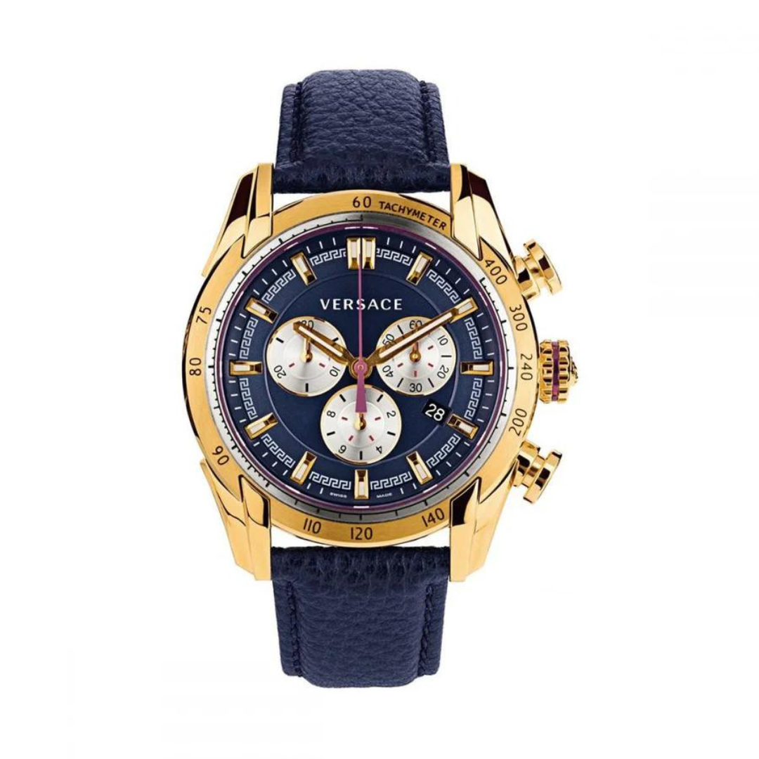 Versace Herrenuhr V-Ray Chronograph, 44 mm - VDB030014