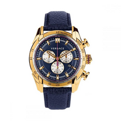 Versace Herrenuhr V-Ray Chronograph, 44 mm - VDB030014