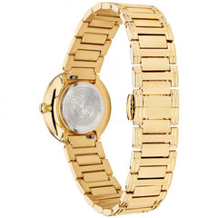 Versace Damen Uhr Gold Weiss Leder Virtus Mini Elegant