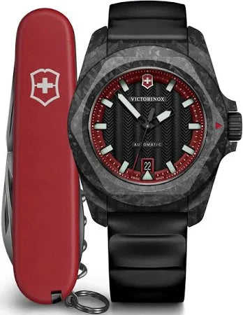 Victorinox INOX Automatic Carbon Limited Edition Herrenuhr - 242024.1