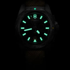 Victorinox INOX Chrono Herrenuhr - 241988.1