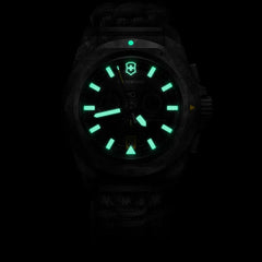 Victorinox INOX Chrono Herrenuhr - 241989.1