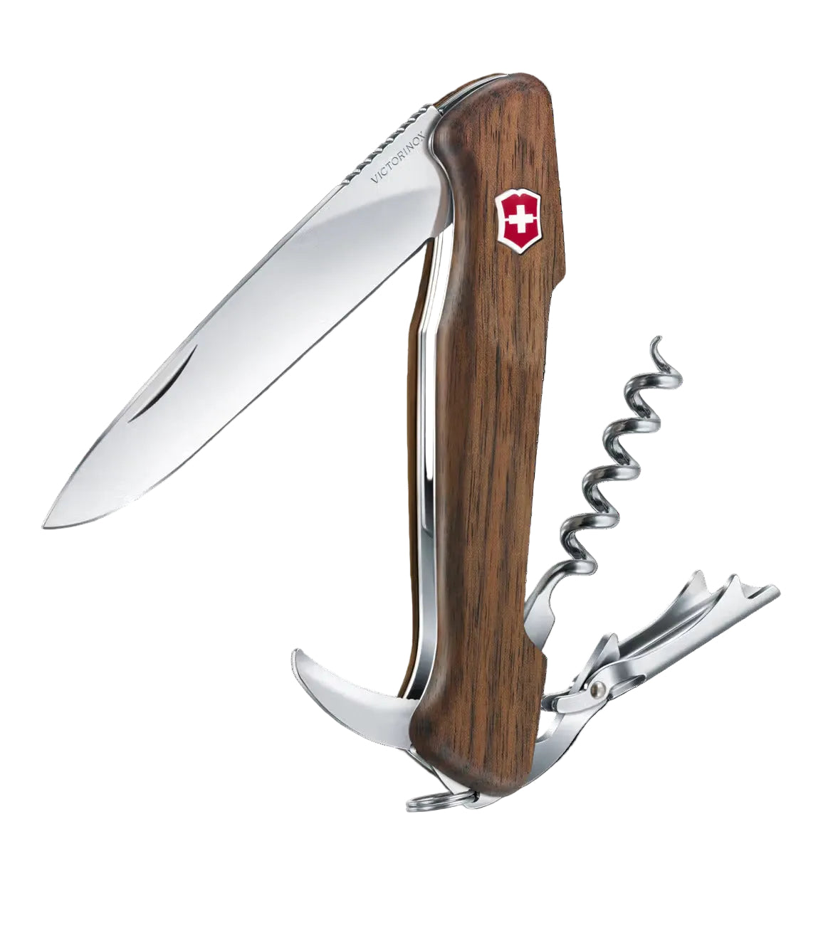 Victorinox Wine Master Wood Taschenmesser Nussbaum - 0.9701.63