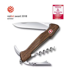 Victorinox Wine Master Wood Taschenmesser Nussbaum - 0.9701.63