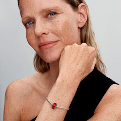 Weihnachtszauber Murano-Glas-Charm - 793597C00