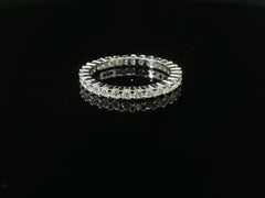 Linden Memorie Ring in 18 Karat - 750 Weissgold mit Diamanten - YZ0004282