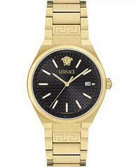 Versace V-Auria Quarz Herrenuhr - VE0F00525