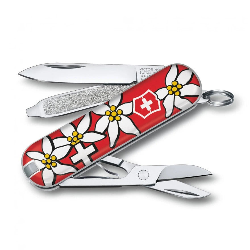 Victorinox Classic SD Taschenmesser mit Gratis Gravur - 0.6223.840