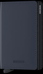 Secrid Slimwallet Matte Night Blue mit Gravur - SM-Night Blue