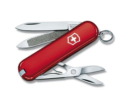 Victorinox Classic SD Red Taschenmesser mit Gratis Gravur - 0.6223
