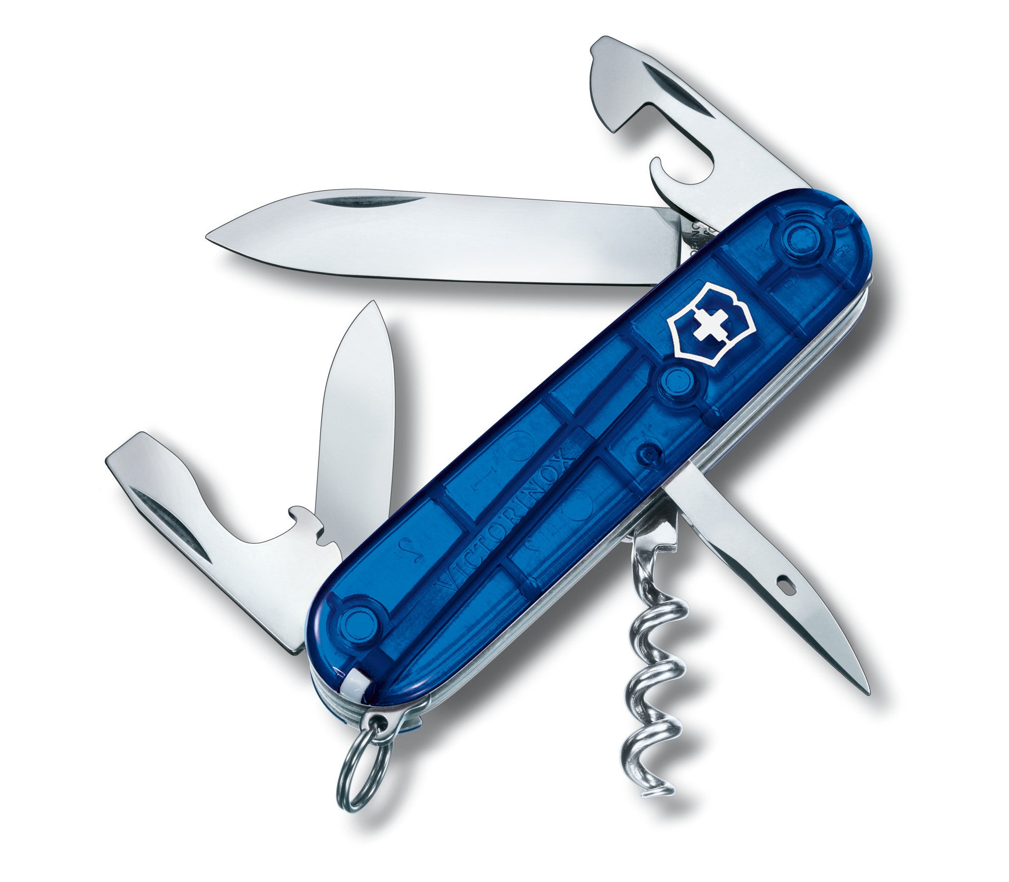 Victorinox Spartan Blue Transparent Taschenmesser - 1.3603.T2