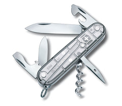 Victorinox Spartan Silver Tech Taschenmesser mit Gratis Gravur - 1.3603.T7