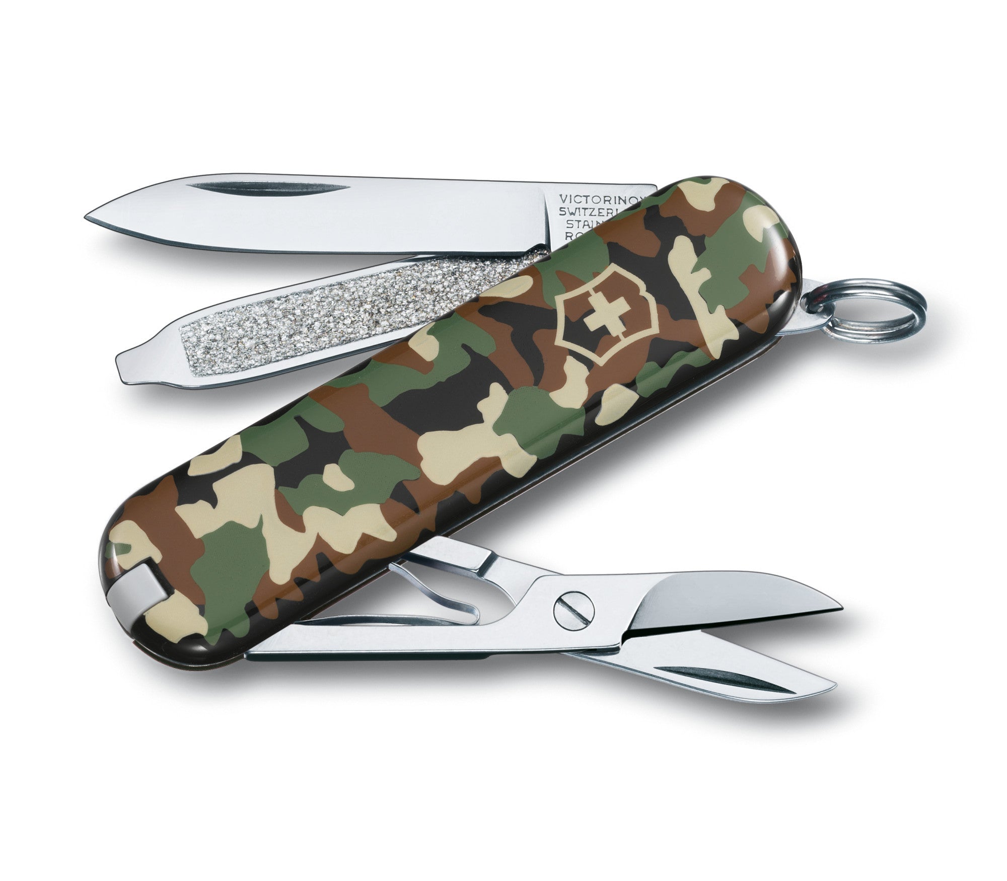 Victorinox Classic SD Camouflage Taschenmesser mit Gratis Gravur - 0.6223.94