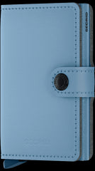 Secrid Miniwallet YARD POWDER SKY BLUE mit Gravur - MYp-Sky Blue