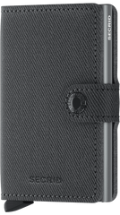 Secrid Miniwallet TWIST GREY mit Gravur - MTw-Grey