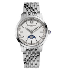 FREDERIQUE CONSTANT SLIMLINE LADIES MOONPHASE - FC-206SW1S6B