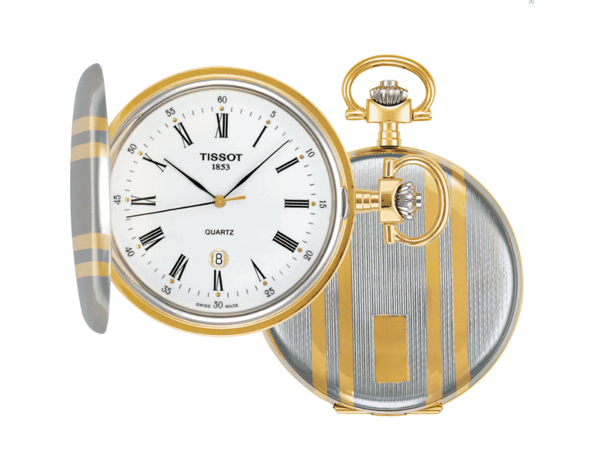 Tissot Savonnette für Männer - T83.8.553.13