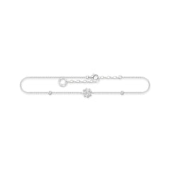 Thomas Sabo FUSSKETTE KLEEBLATT - AK0023-051-14