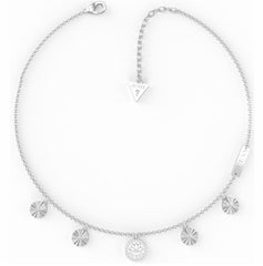 Guess Lotus Halskette - JUBN01339JWRHT-U