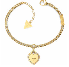 Guess Heart Armband - JUBB01422JWYGS