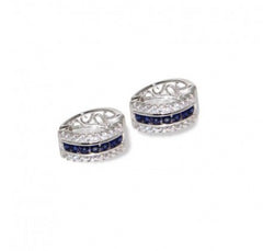 Creolen, Silber 925 rhodiniert