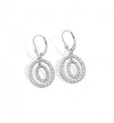 Ohrhänger, Silber 925 rhodiniert