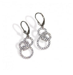 Ohrhänger, Silber 925 rhodiniert