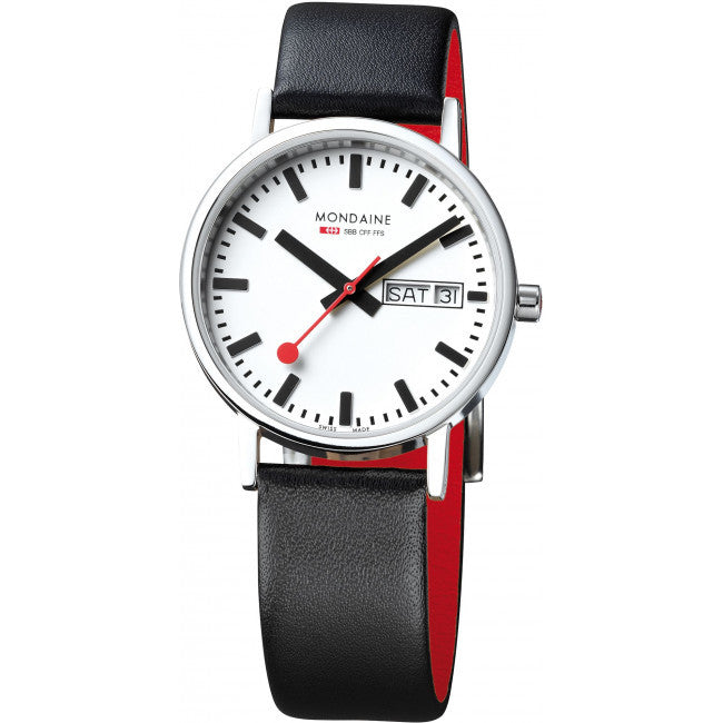 Mondaine Classic 36 Day Date - A667.30314.11SBB