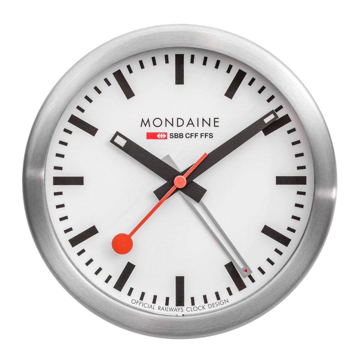 Mondaine Clocks Magnet Uhr Tischuhr 50 mm A660.30318.81SBB
