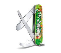 Victorinox My First Victorinox Tier-Edition Taschenmesser mit Gratis Gravur - 0.2373.E2
