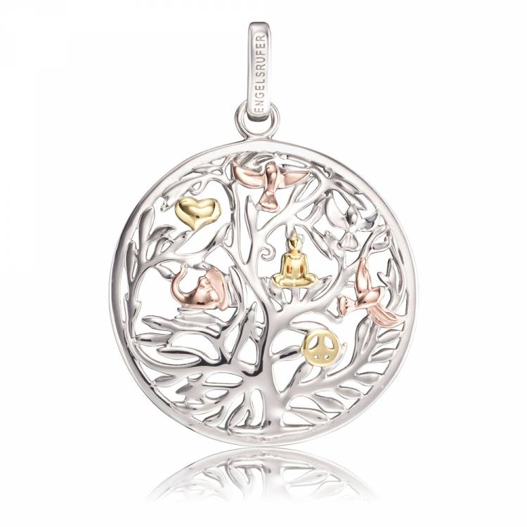 Engelsrufer Anhänger Lebensbaum - ERP-TREE-TRICO