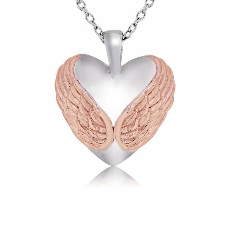 Engelsrufer Halskette Herzflügel - ERN-WITHLOVE-01