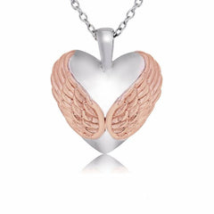 Engelsrufer Halskette Herzflügel - ERN-WITHLOVE-01